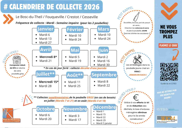 Déchets 2026